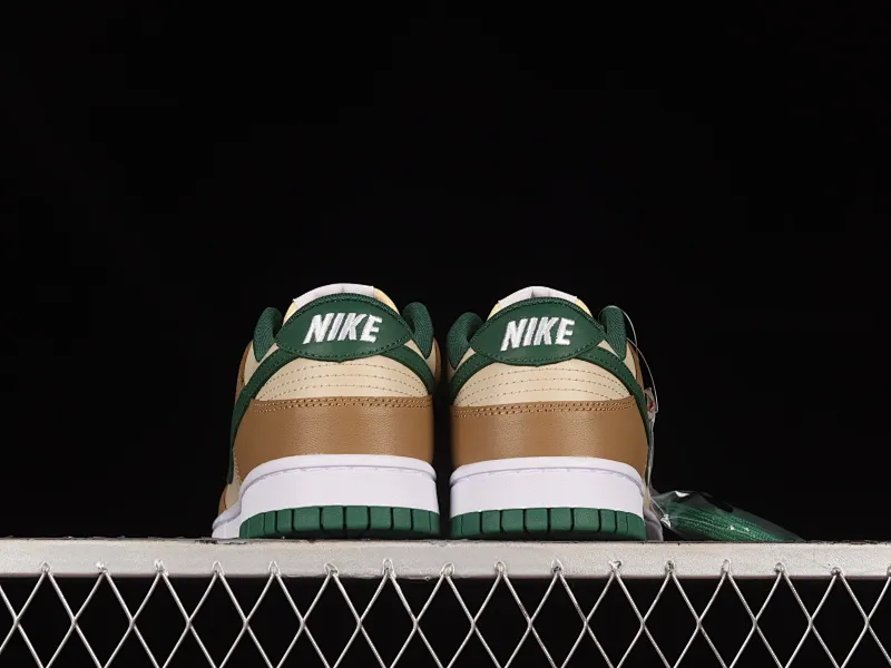 All Categories Nk SB Dunk Series Nk SB Dunk Low Low-top sneakers Nk Dunk Low "Tans" Retro Green" SB low-top sports and leisure sneakers FB7160-231
